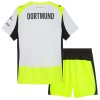 Conjunto Borussia Dortmund Segunda Equipación 2025-26 - Niño